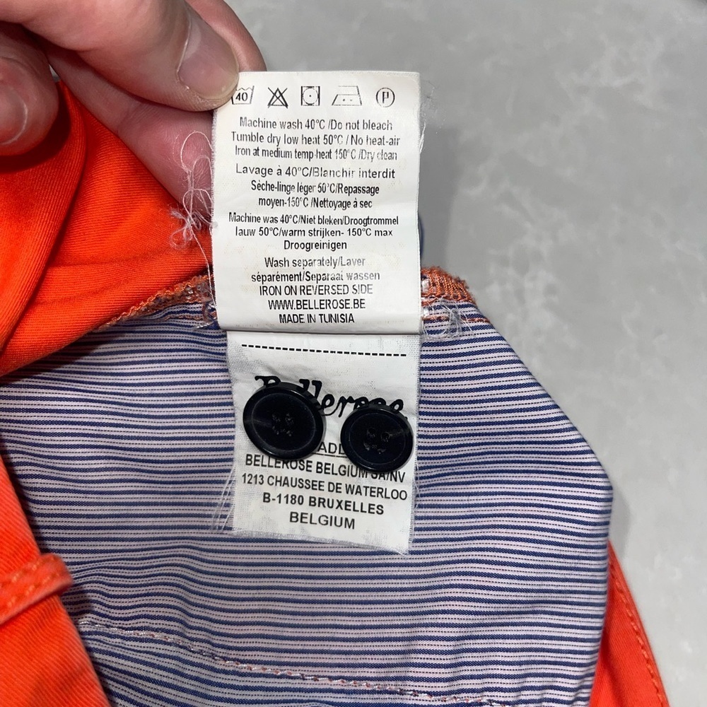 Euc Bellerose Orange Trouser — image 5 of 5